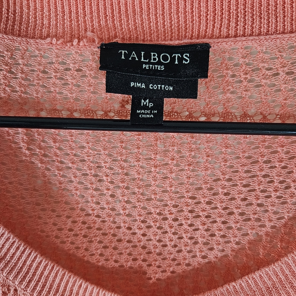 Talbots Petite Knitted Cardigan - Picture 3 of 11